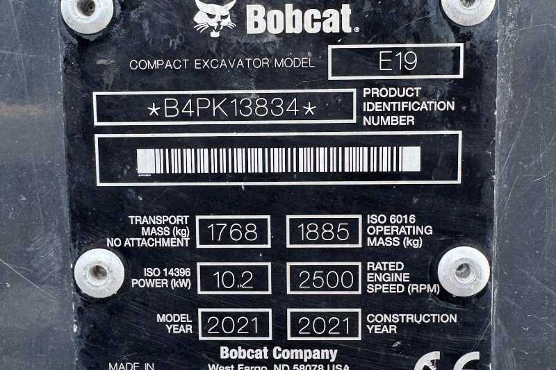 OmecoHub - Immagine BOBCAT E19